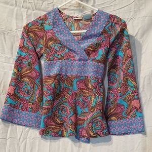 Mary-Kate and Ashley long sleeve top M 7-8